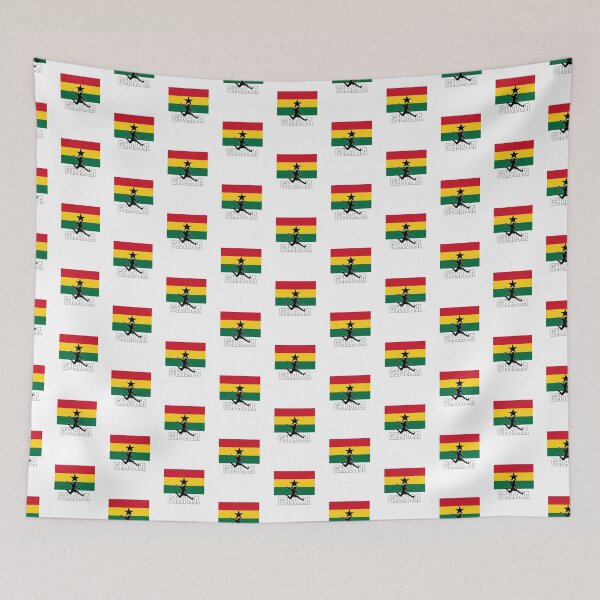 Item preview, Ghana Soccer Football Ghanese National Team designed and sold by Amazing Arts Designs.