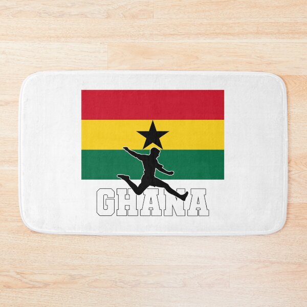 Item preview, Ghana Soccer Football Ghanese National Team designed and sold by Amazing Arts Designs.