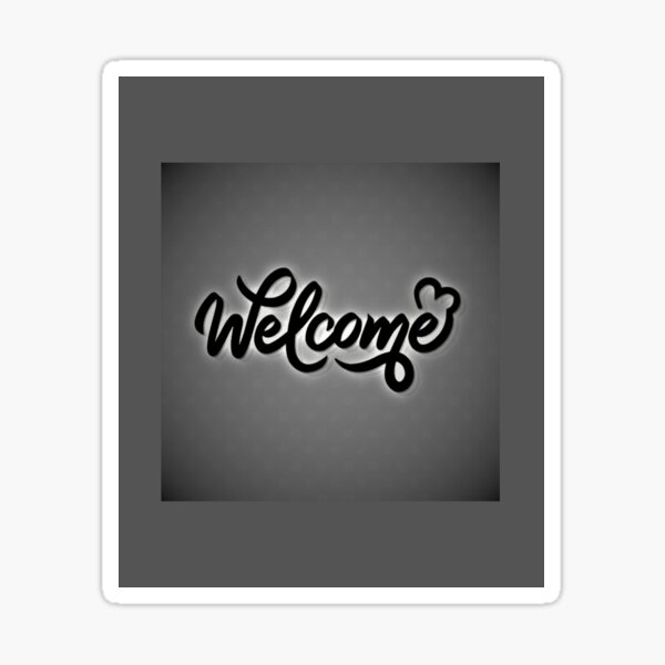 Item preview, Welcome Anytime, Anywhere Anytime designed and sold by Lukaswita.