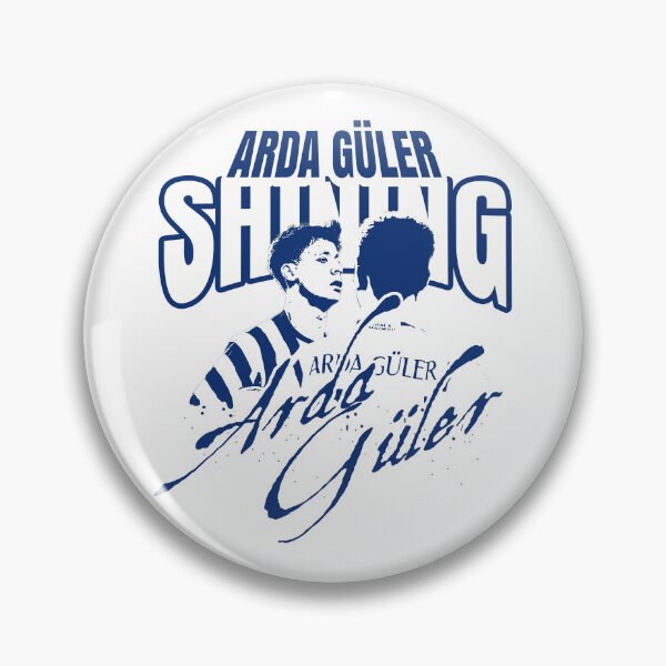 Item preview, arda güler turkish soccer football player shining design designed and sold by ironpalette.