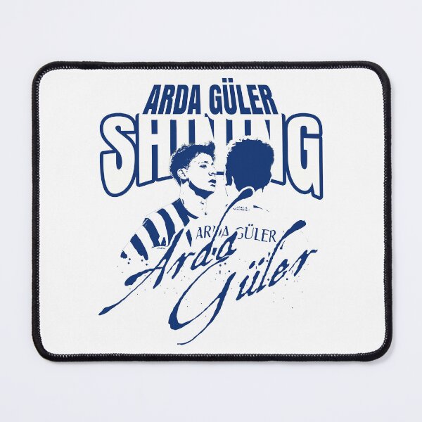Item preview, arda güler turkish soccer football player shining design designed and sold by ironpalette.