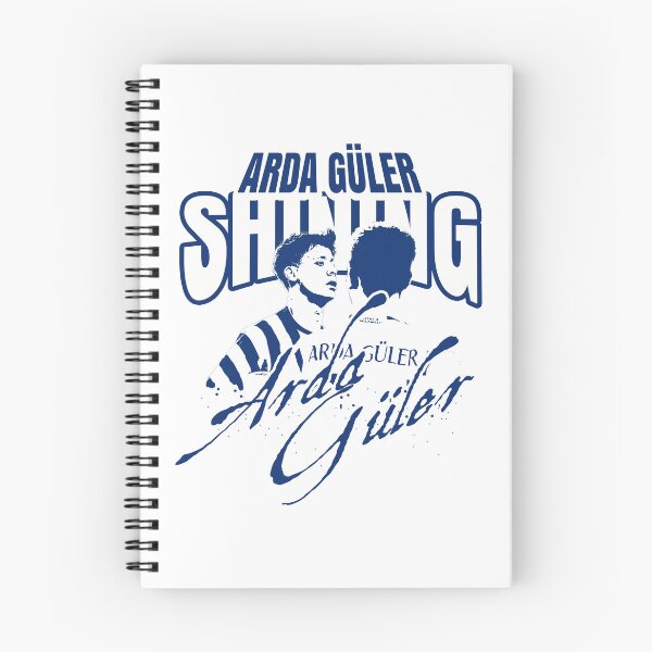 Item preview, arda güler turkish soccer football player shining design designed and sold by ironpalette.