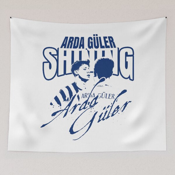 Item preview, arda güler turkish soccer football player shining design designed and sold by ironpalette.