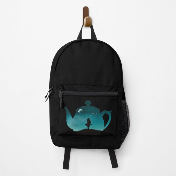 Item preview, Freedom in a Cup | Tea Kettle Woman Silhouette Under The Moon designed and sold by Skull Fern.