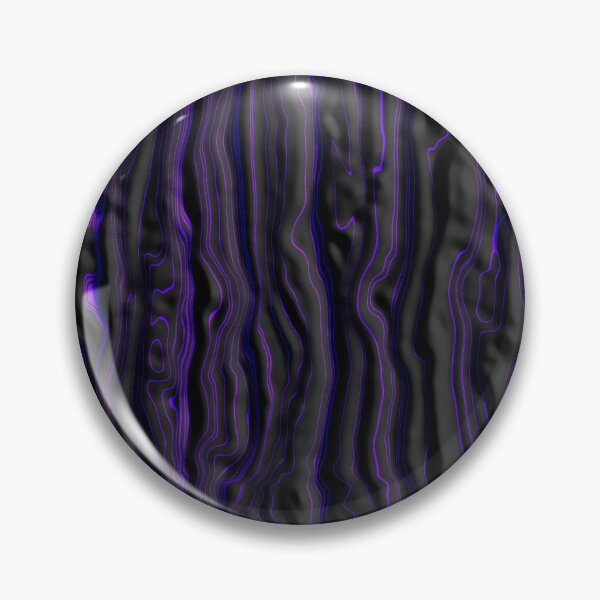 Item preview, 3D Warped Oozey Black and Purple Pin Stripe Pattern designed and sold by TheRulerofEarth.