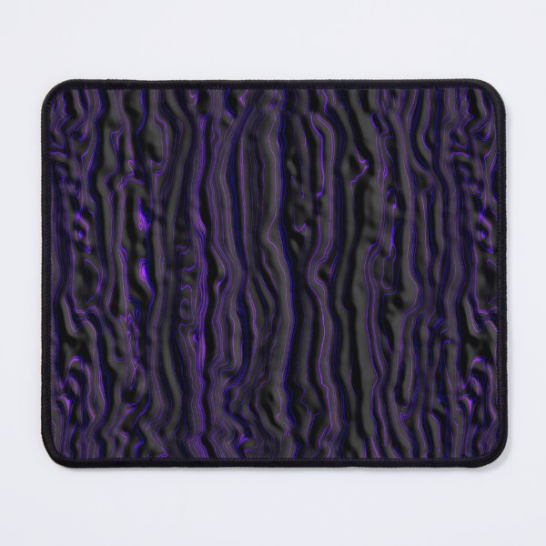Item preview, 3D Warped Oozey Black and Purple Pin Stripe Pattern designed and sold by TheRulerofEarth.