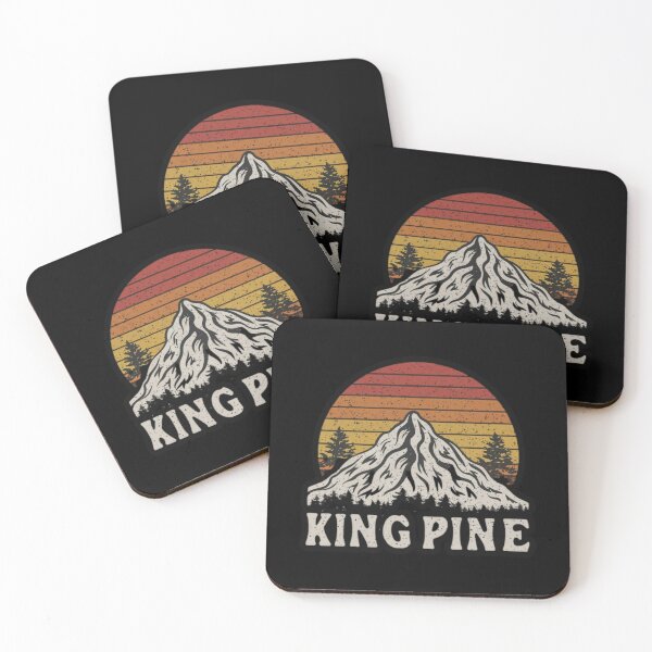 Item preview, King Pine - New Hampshire  designed and sold by GroovyDino.