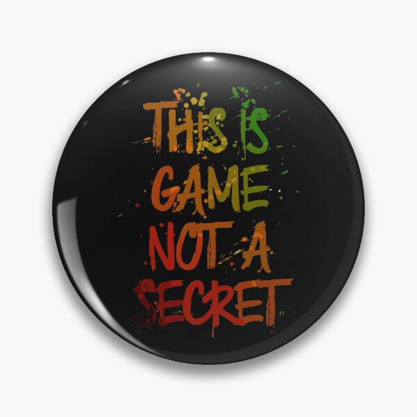 Item preview, This Game No Secret 8 designed and sold by Psycho-Crazy.