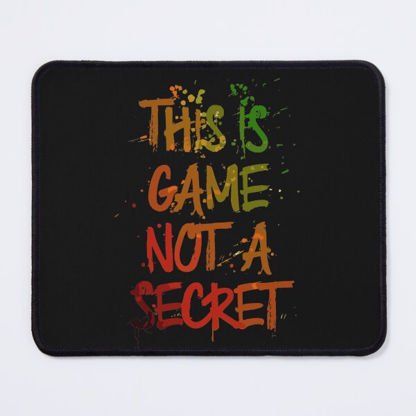 Item preview, This Game No Secret 8 designed and sold by Psycho-Crazy.