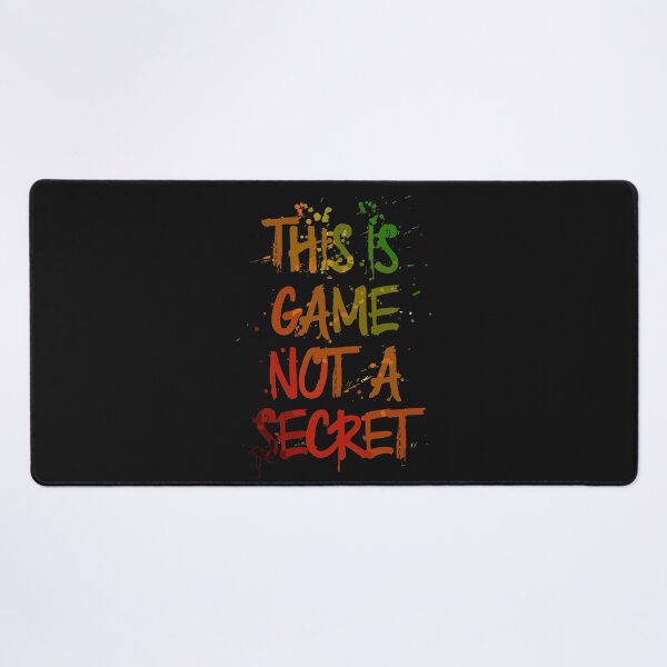 Item preview, This Game No Secret 8 designed and sold by Psycho-Crazy.