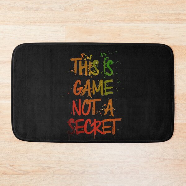 Item preview, This Game No Secret 8 designed and sold by Psycho-Crazy.
