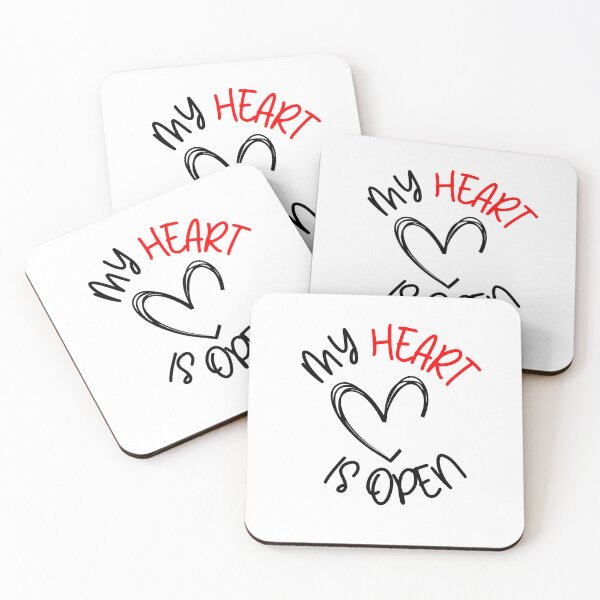 Item preview, My Heart is Open - Red designed and sold by taffy-lemonade.