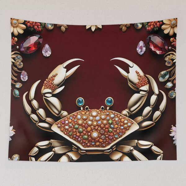 Item preview, Crab with jewels and gemstones designed and sold by LordFalcon.