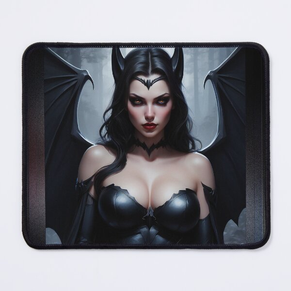 Item preview, The Vampire Queen In The Black Forest Beautiful AI Concept Art by Xzendor7 designed and sold by Xzendor7 Digital Art Creations.
