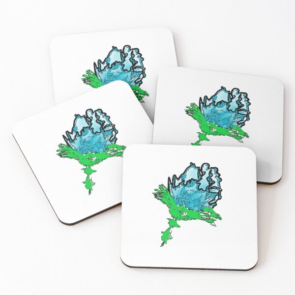 Item preview, Abstract Blue Blossom  designed and sold by hannaHKyong.
