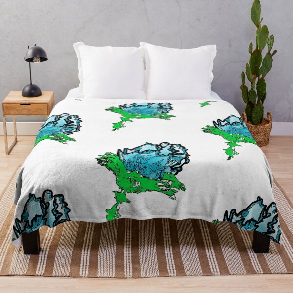 Item preview, Abstract Blue Blossom designed and sold by hannaHKyong.