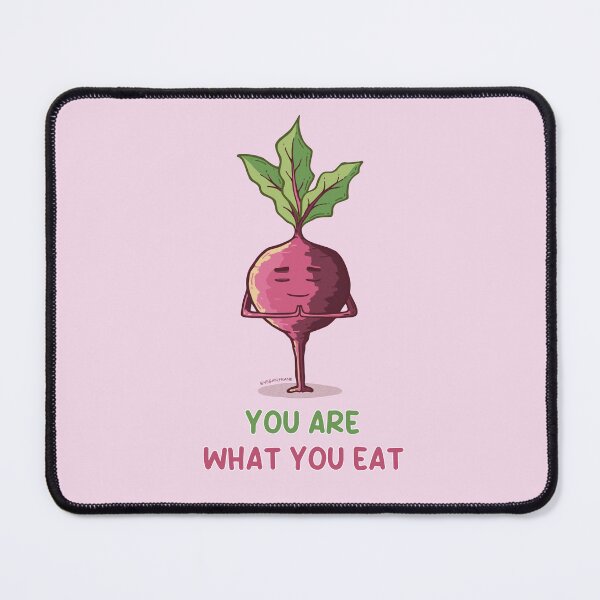 Item preview, You are what you eat - cute beet designed and sold by Frank J. Art.