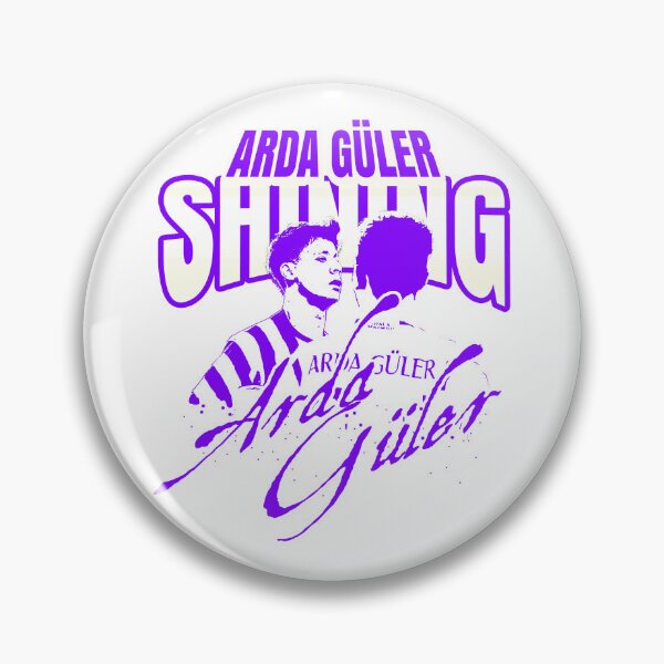 Item preview, arda güler turkish soccer football player shining design designed and sold by ironpalette.