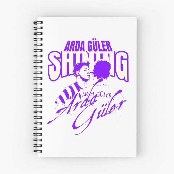 Item preview, arda güler turkish soccer football player shining design designed and sold by ironpalette.