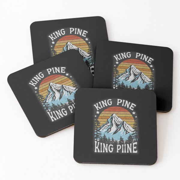 Item preview, King Pine - New Hampshire  designed and sold by GroovyDino.