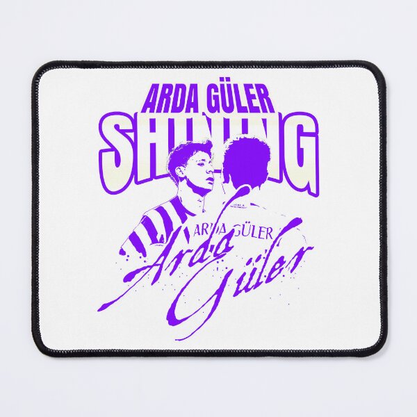 Item preview, arda güler turkish soccer football player shining design designed and sold by ironpalette.
