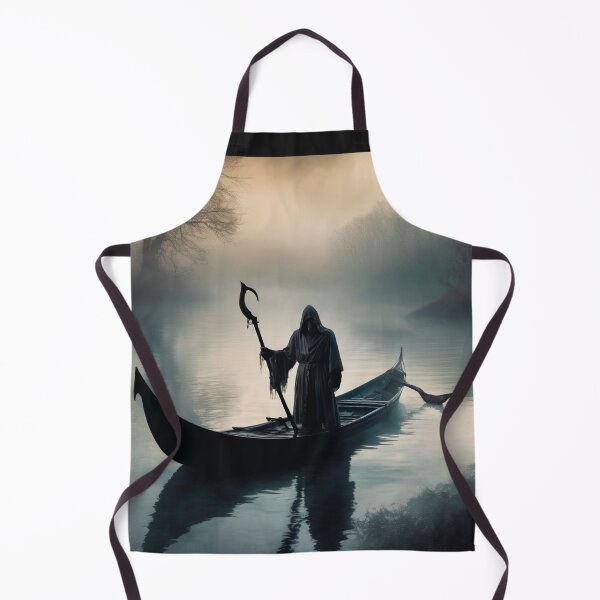 Item preview, Charon The Ferryman On The River Styx designed and sold by WastelandsEdge.