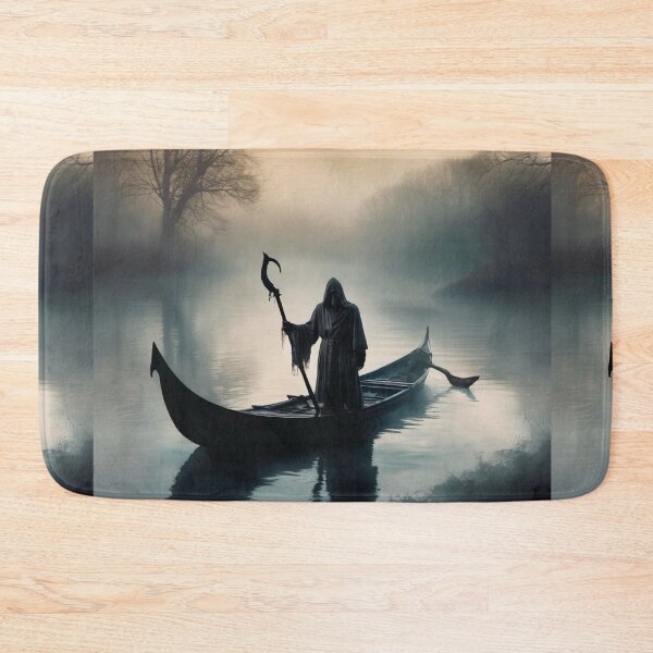 Item preview, Charon The Ferryman On The River Styx designed and sold by WastelandsEdge.