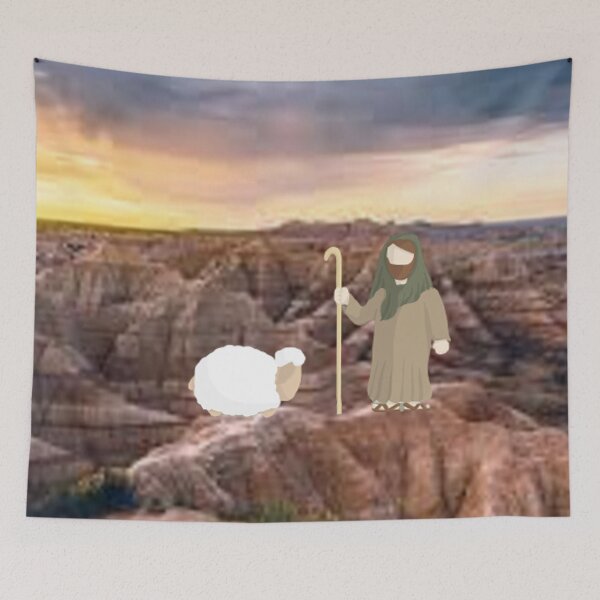 Item preview, The Good Shepherd designed and sold by JLZS.
