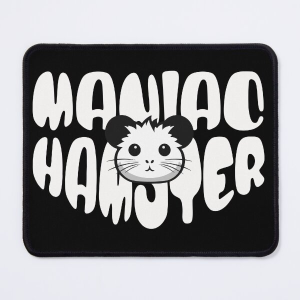 Item preview, Adorable Maniac Hamster designed and sold by Sir Meow Meow.
