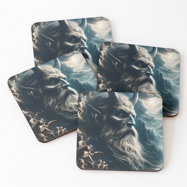 Item preview, Mystical landscape designed and sold by TotoyCreation.