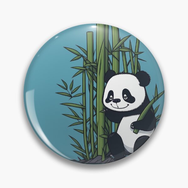 Item preview, Happy Panda Has His Bamboo designed and sold by FerociousHorse.
