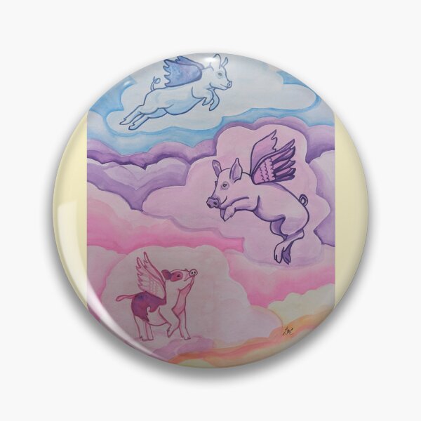 Item preview, When Pigs Fly No. 2 designed and sold by lmcarruth.