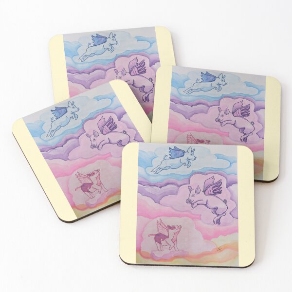 Item preview, When Pigs Fly No. 2 designed and sold by lmcarruth.