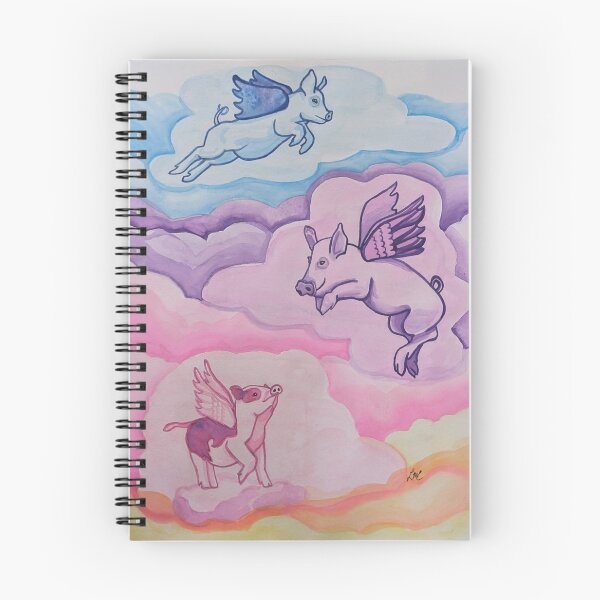 Item preview, When Pigs Fly No. 2 designed and sold by lmcarruth.