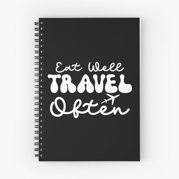 Item preview, Eat Well Travel Often designed and sold by Tmino-design.