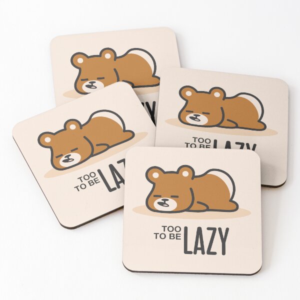 Item preview, Too Lazy to be Lazy designed and sold by JOHNITEES.