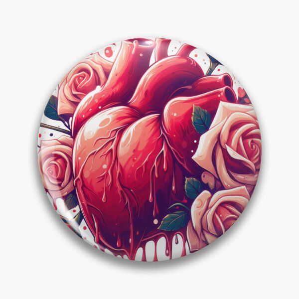 Item preview, Blossoming Heart designed and sold by Syed Aiyaz Uddin.