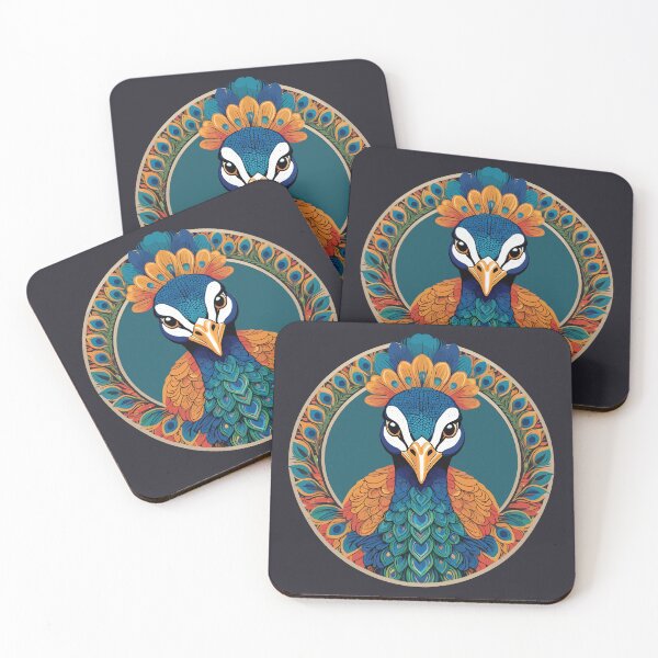 Item preview, Peacock designed and sold by WildlifeInc.