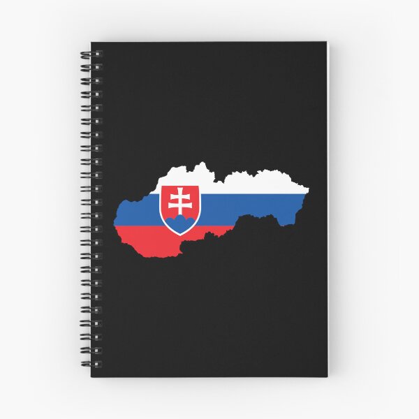Item preview, Flag Map of Slovakia designed and sold by feether-store.