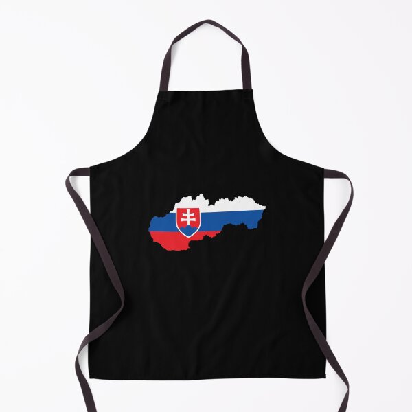 Item preview, Flag Map of Slovakia designed and sold by feether-store.