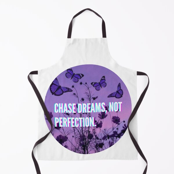 Item preview, ''Chase Dreams, Not Perfection'' - Motivational Quote Art designed and sold by Kaitychoco.