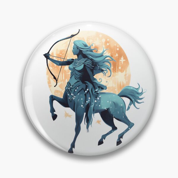 Item preview, Sagittarius Zodiac women designed and sold by TheRealmWithin.