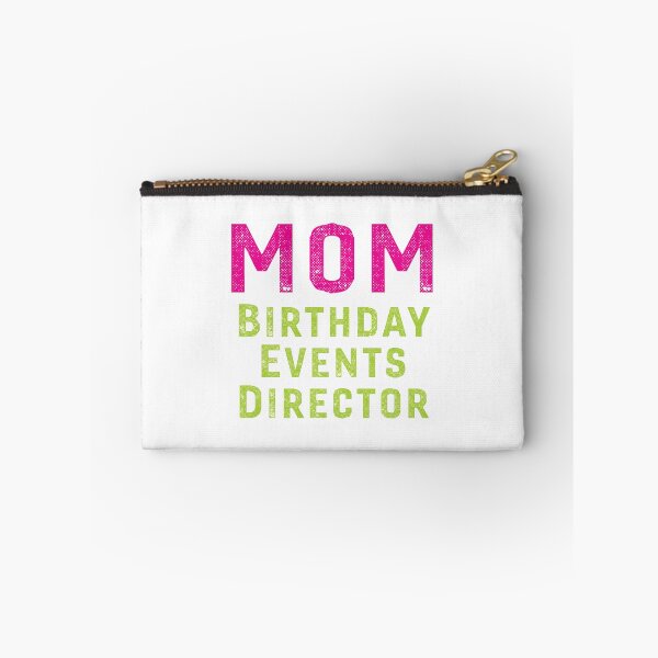 Item preview, MOM Birthday Events Director Funny Cute Mothers Day Gift designed and sold by Bronby.