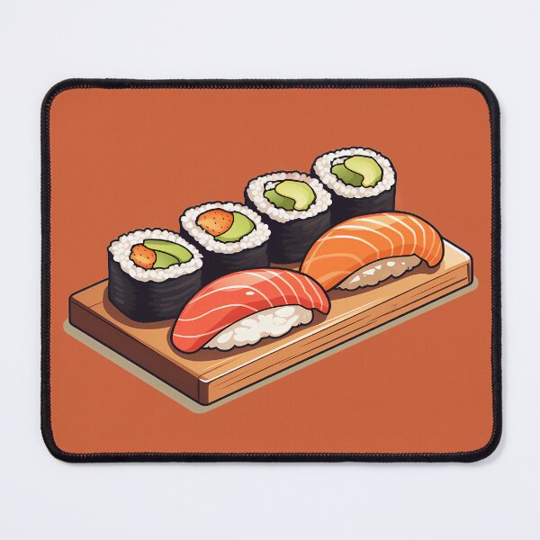 Item preview, Sushi Roll & Sushi designed and sold by sakurashorty.