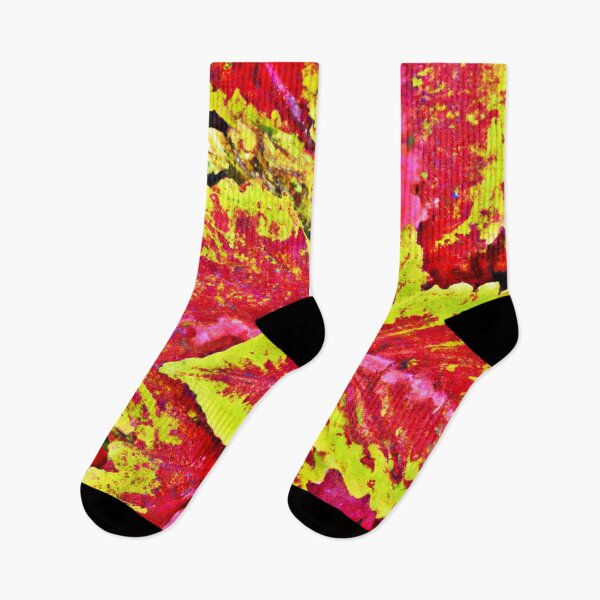 Item preview, Vibrant RadiantLeaf Dreams Pattern designed and sold by Health And Fitness Posts e-Store.