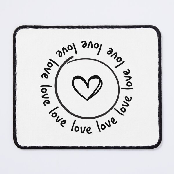 Item preview, Surrounded by Love - Black designed and sold by taffy-lemonade.