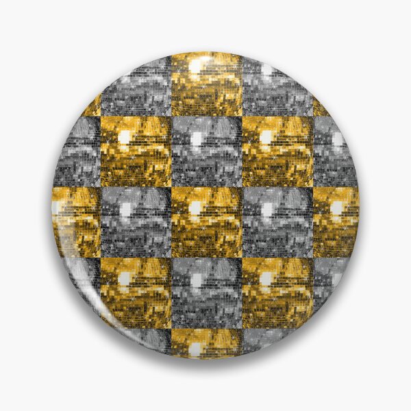 Item preview, Twinkle Silver and Gold Disco Ball All Over Pattern  designed and sold by Deborah Camp.
