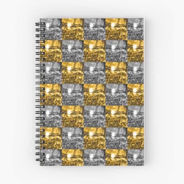 Item preview, Twinkle Silver and Gold Disco Ball All Over Pattern  designed and sold by Deborah Camp.