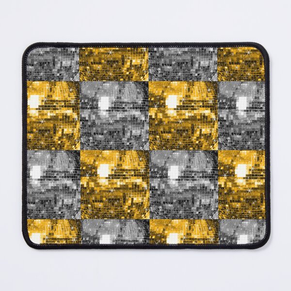 Item preview, Twinkle Silver and Gold Disco Ball All Over Pattern  designed and sold by Deborah Camp.
