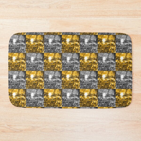 Item preview, Twinkle Silver and Gold Disco Ball All Over Pattern  designed and sold by Deborah Camp.